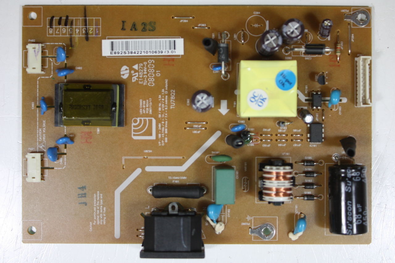 Power Board AIP-0166 LIEN CHANG TU78Q2 For LG LCD tested